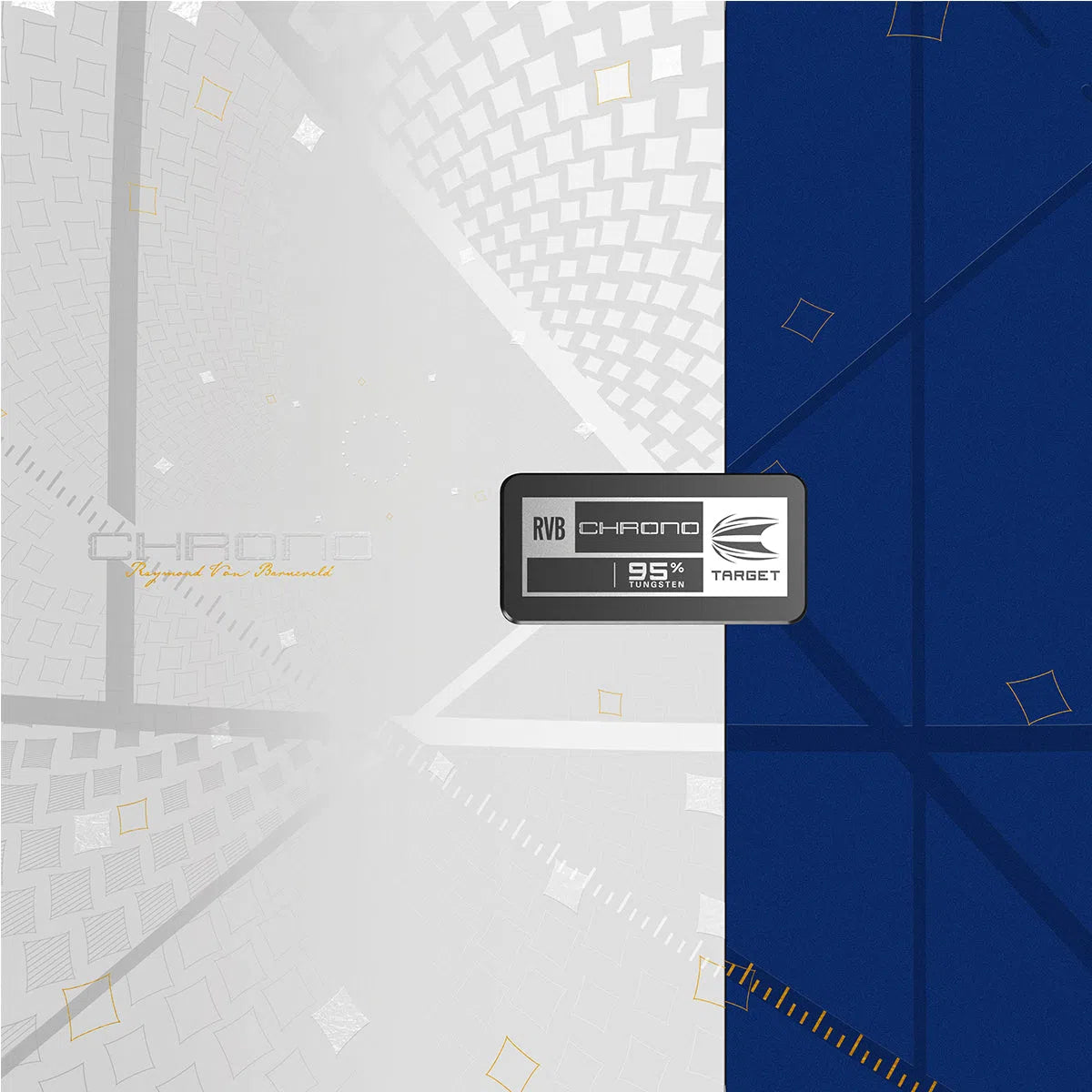 Target Darts Raymond Van Barneveld Chrono 95% Tungsten Steel Tip Darts