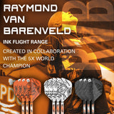 Target Darts Raymond Van Barneveld Ink Flight & Shaft Kit