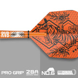 Target Darts Raymond Van Barneveld Ink Flight & Shaft Kit