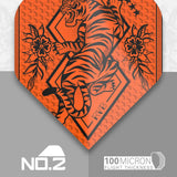 Target Darts Raymond Van Barneveld Ink No2 Flights x3 Sets