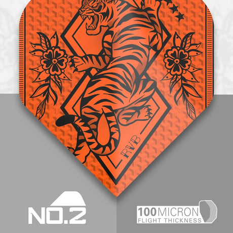 Target Darts Raymond Van Barneveld Ink No2 Flights x3 Sets