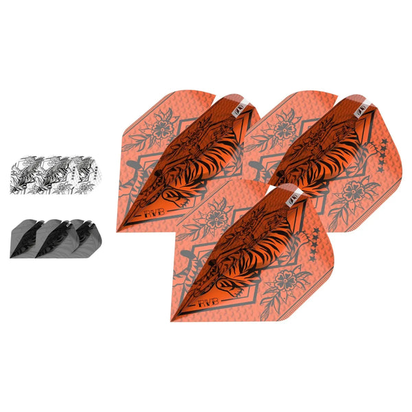 Target Darts Raymond Van Barneveld Ink No2 Flights x3 Sets-1-Premier Darts