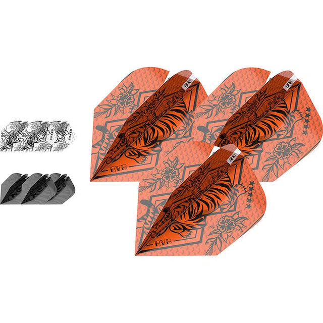 Target Darts Raymond Van Barneveld Ink No6 Flights x3 Sets