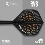 Target Darts Raymond Van Barneveld KFlex Flight System No2