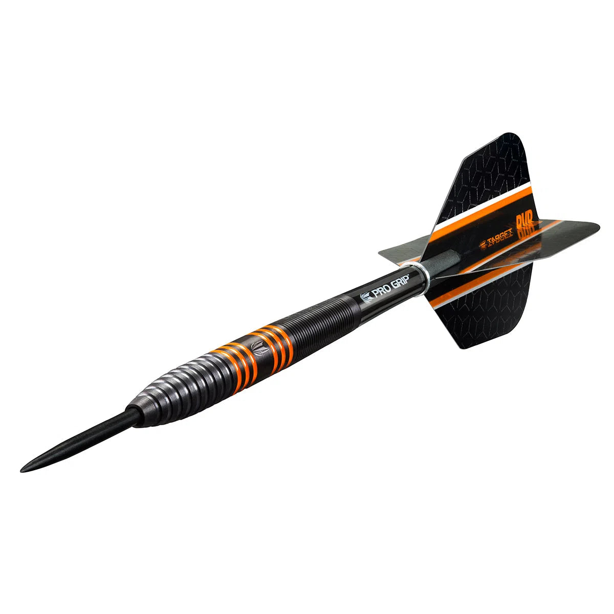 Target Darts Raymond Van Barneveld RVB Black 80% Tungsten Steel Tip Darts