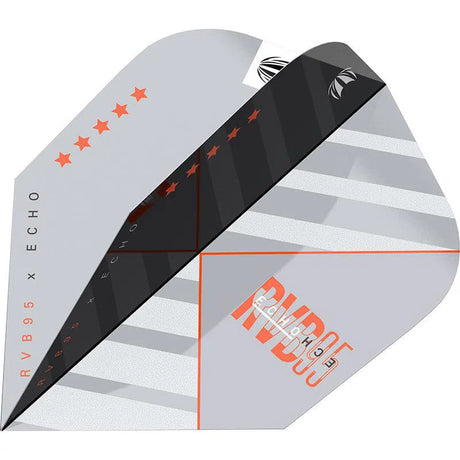 Target Darts Raymond Van Barneveld RVB Echo Flights