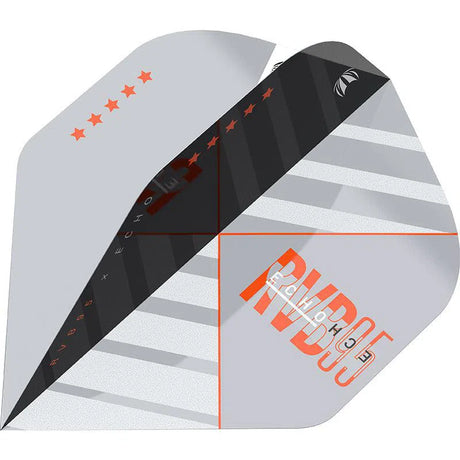 Target Darts Raymond Van Barneveld RVB Echo Flights