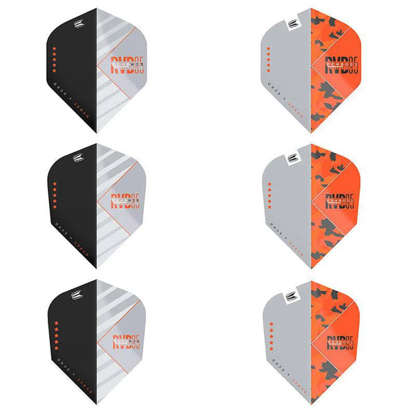 Target Darts Raymond Van Barneveld RVB Echo Flights-1-No2-Premier Darts