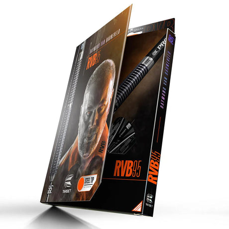 Target Darts Raymond Van Barneveld RVB95 Gen 1 95% Tungsten Steel Tip Darts