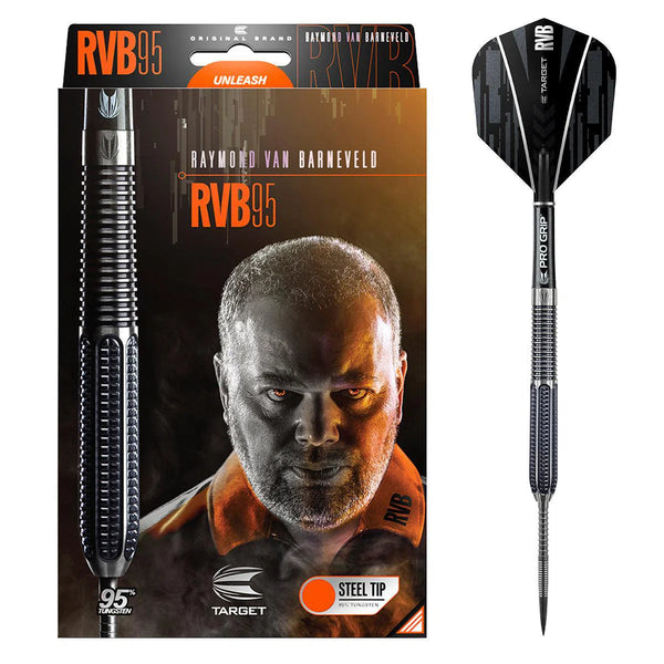 Target Darts Raymond Van Barneveld 90% Tungsten 24 Grams