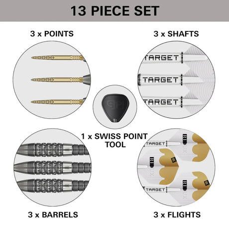 Target Darts Redux 02 SP 90% Tungsten Steel Tip Darts