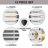 Target Darts Redux 03 SP 90% Tungsten Steel Tip Darts