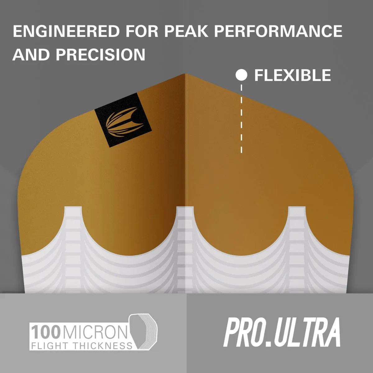 Target Darts Redux Pro Ultra No6 Dart Flights x3 Sets
