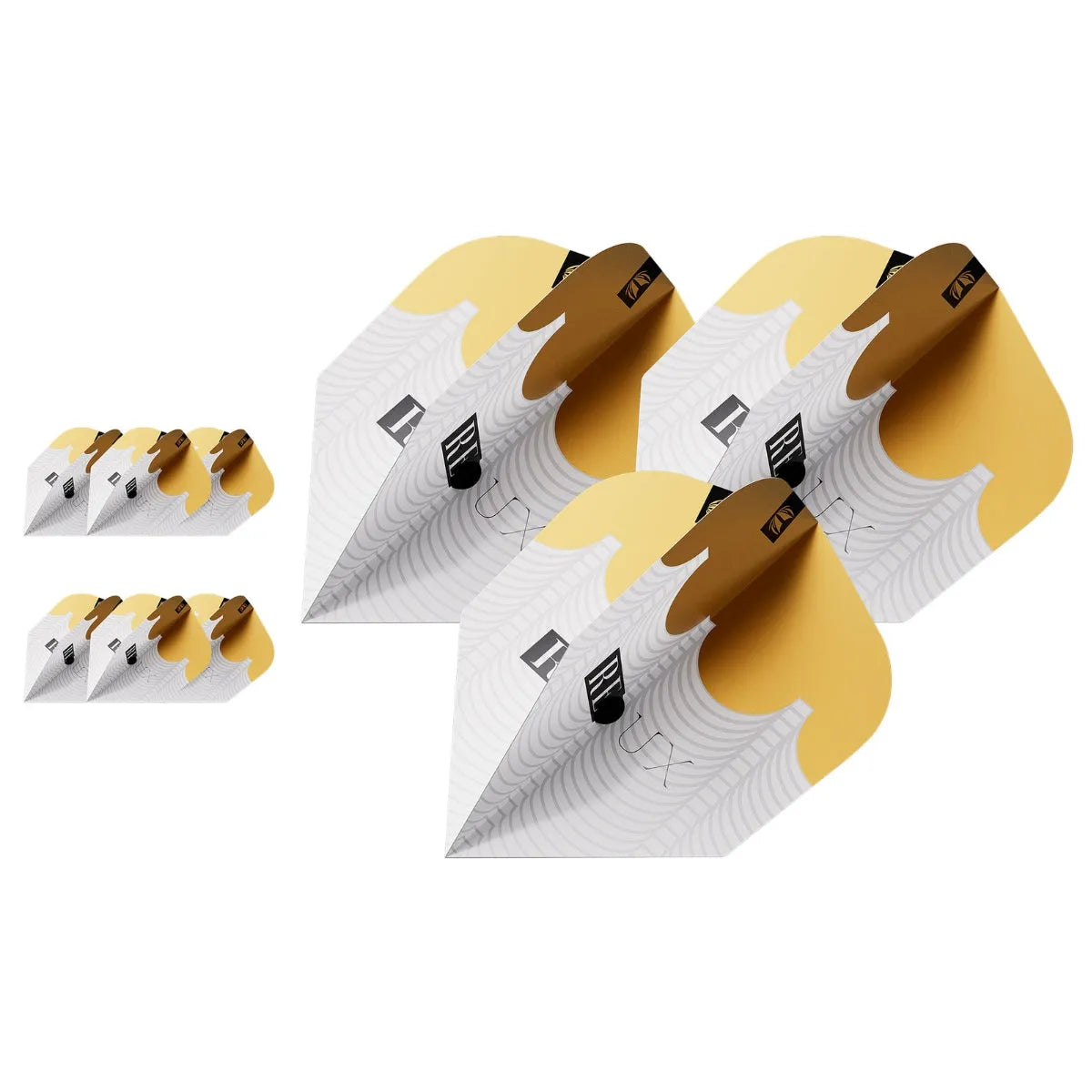 Target Darts Redux Pro Ultra No6 Dart Flights x3 Sets