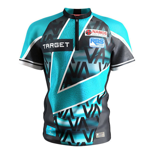 Target Darts Rob Cross 2025 Player Shirt-1-Small-Premier Darts