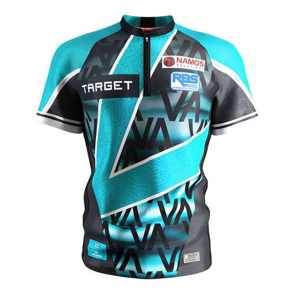 Target Darts Rob Cross 2025 Player Shirt-1-Small-Premier Darts