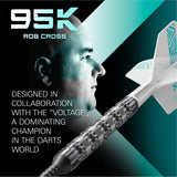 Target Darts Rob Cross 95K 95% Tungsten Soft Tip Darts