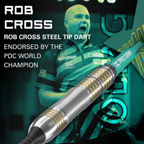Target Darts Rob Cross Brass Soft Tip Darts