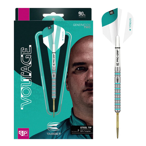 Target Darts Rob Cross Gen 2 90% Tungsten Steel Tip Darts-1-21 GRAM-Premier Darts