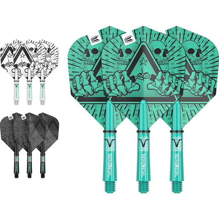 Target Darts Rob Cross Ink Flight & Shaft Kit