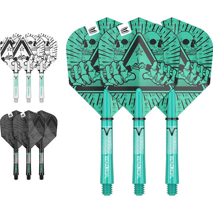 Target Darts Rob Cross Ink Flight & Shaft Kit