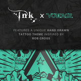 Target Darts Rob Cross Ink Flight & Shaft Kit