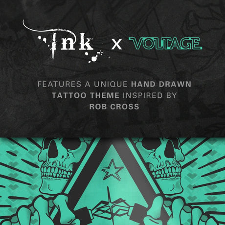 Target Darts Rob Cross Ink Flight & Shaft Kit