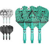 Target Darts Rob Cross Ink Flight & Shaft Kit
