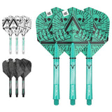 Target Darts Rob Cross Ink Flight & Shaft Kit