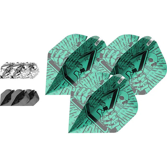Target Darts Rob Cross Ink No2 Flights x3 Sets