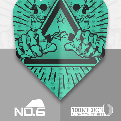 Target Darts Rob Cross Ink No6 Flights x3 Sets