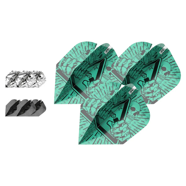 Target Darts Rob Cross Ink No6 Flights x3 Sets-1-Premier Darts