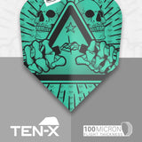 Target Darts Rob Cross Ink TEN-X Flights x3 Sets