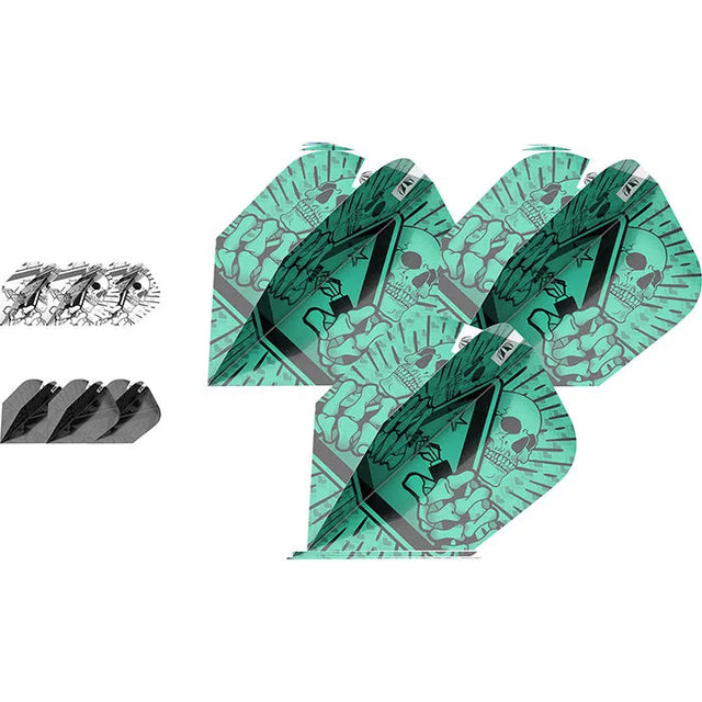 Target Darts Rob Cross Ink TEN-X Flights x3 Sets