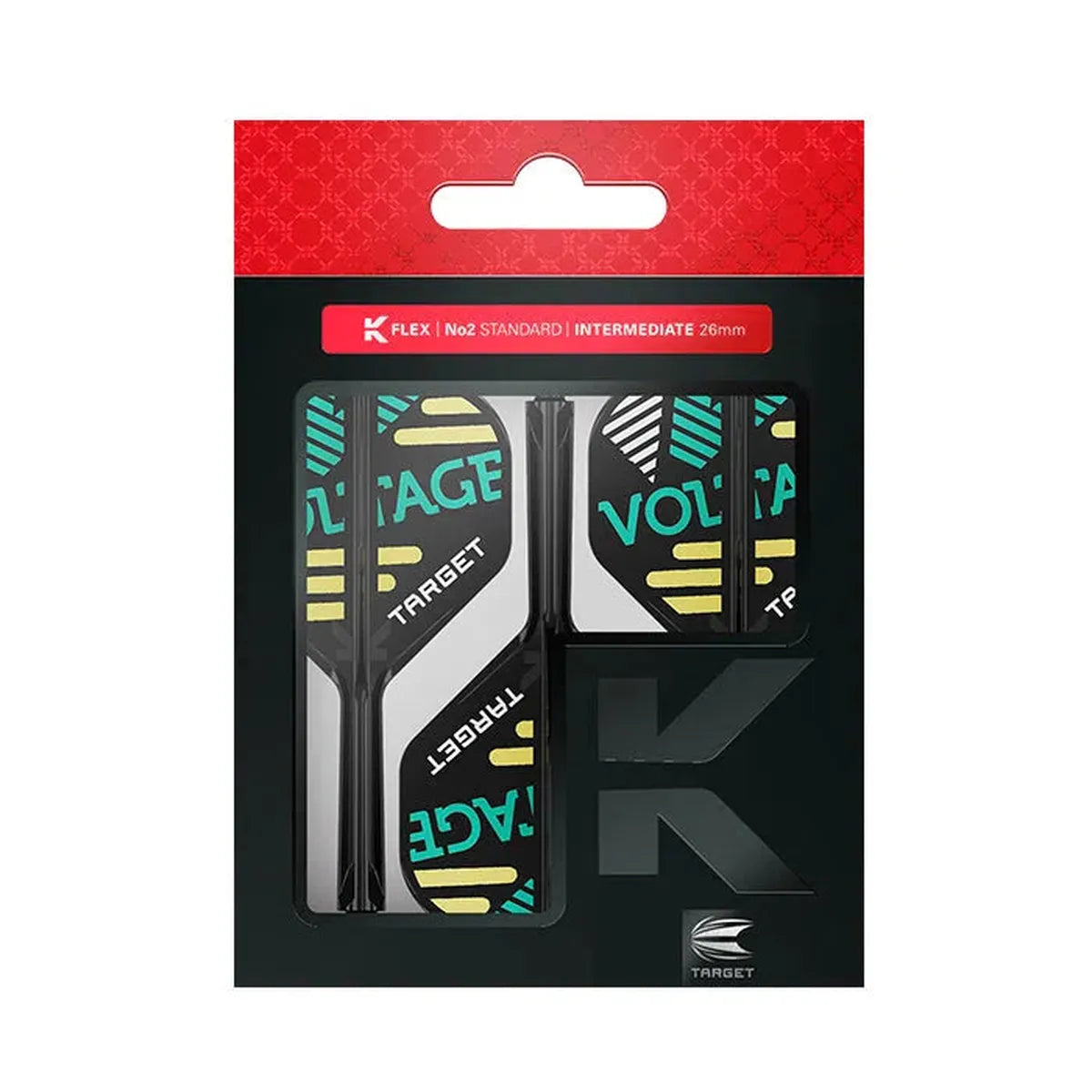 Target Darts Rob Cross K-Flex Flight System No2