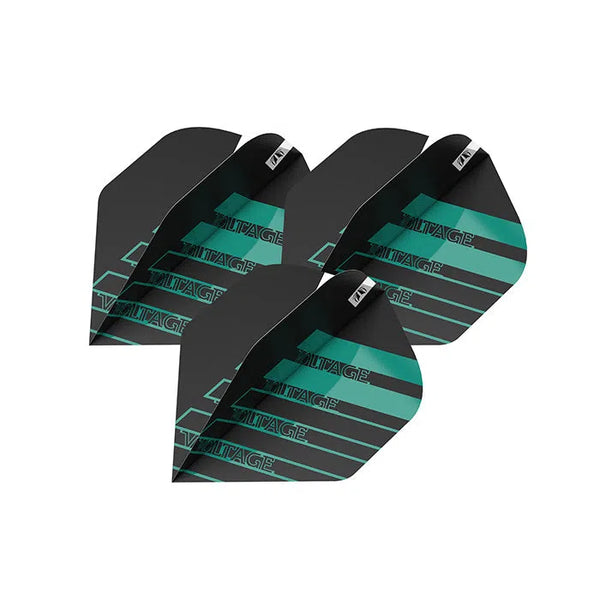 Target Darts Rob Cross Pro Ultra No2 Flights X 3 - Black-1-Premier Darts