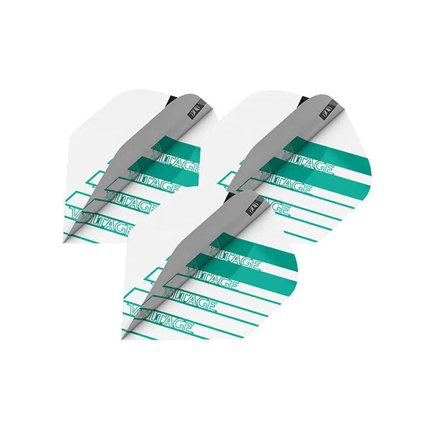 Target Darts Rob Cross Pro Ultra No2 Flights X 3 - White-1-Premier Darts