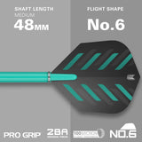Target Darts Rob Cross Silver Voltage Brass Steel Tip Darts