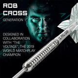 Target Darts Rob Cross Voltage Gen 1 SP 90% Tungsten Steel Tip Darts
