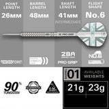 Target Darts Rob Cross Voltage Gen 1 SP 90% Tungsten Steel Tip Darts