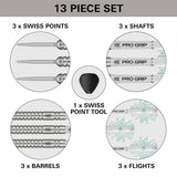 Target Darts Rob Cross Voltage Gen 1 SP 90% Tungsten Steel Tip Darts