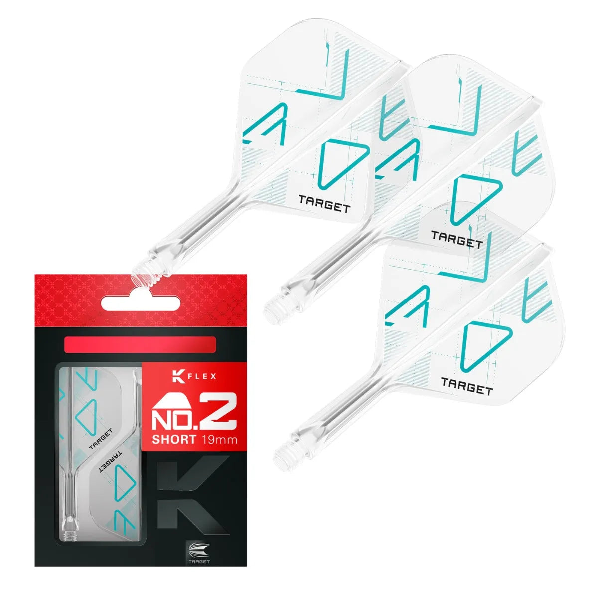 Target Darts Rove K-Flex Flight System No2