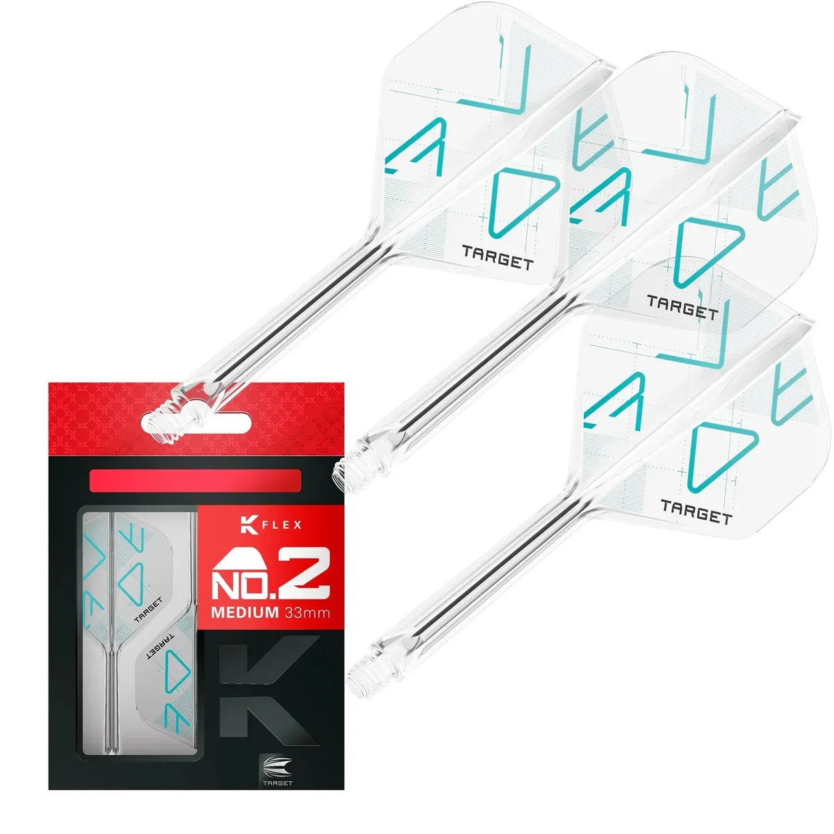 Target Darts Rove K-Flex Flight System No2