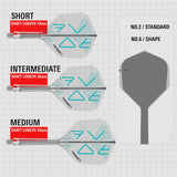 Target Darts Rove K-Flex Flight System No6