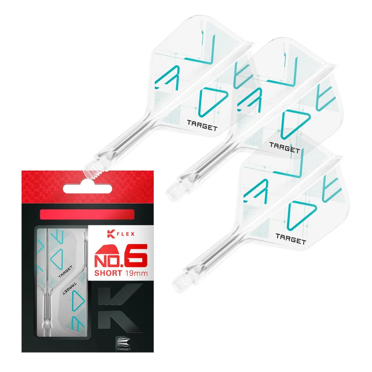 Target Darts Rove K-Flex Flight System No6