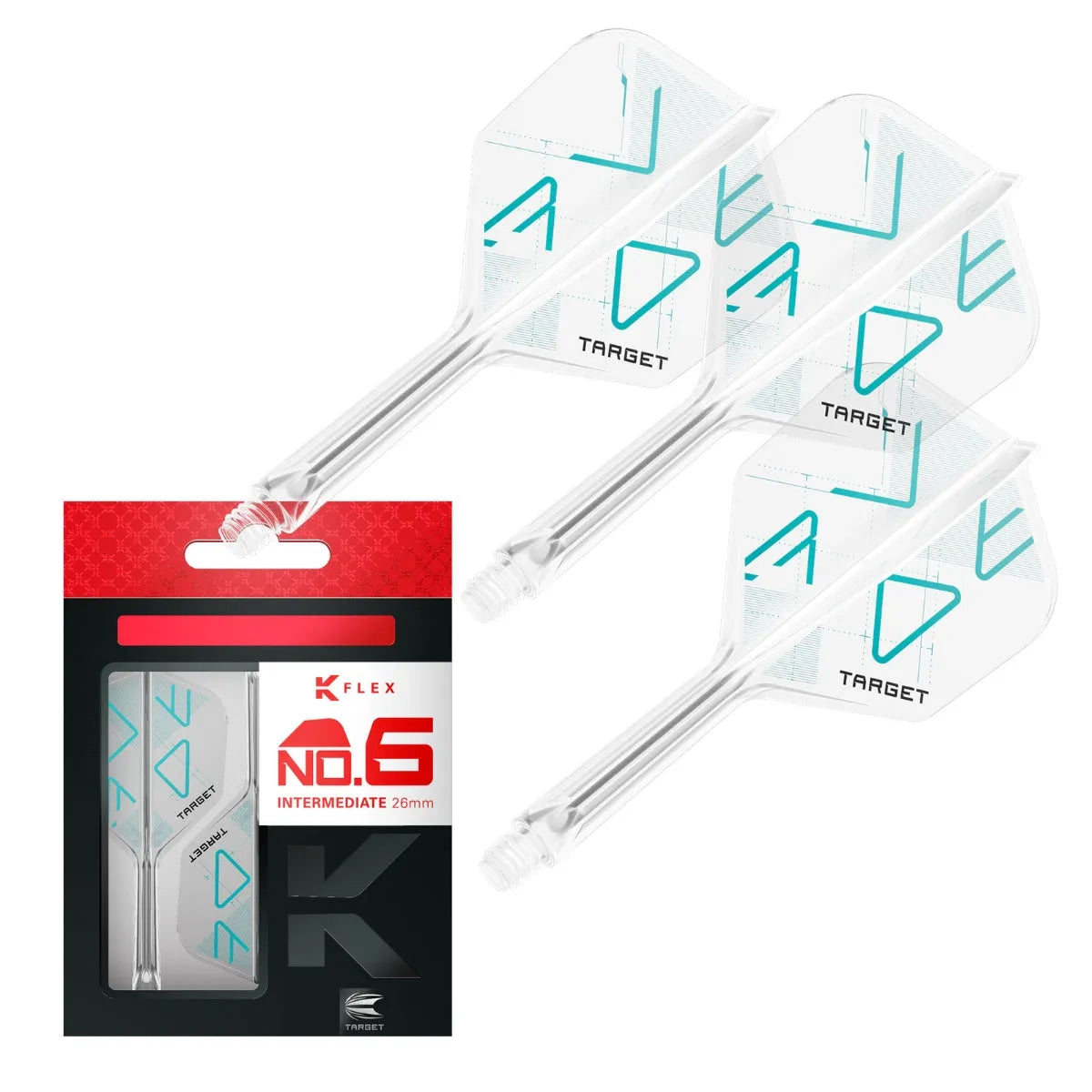 Target Darts Rove K-Flex Flight System No6