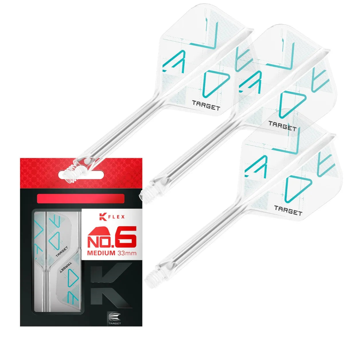 Target Darts Rove K-Flex Flight System No6