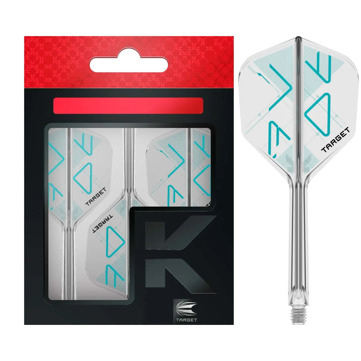 Target Darts Rove K-Flex Flight System No6