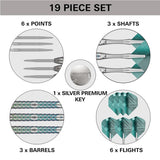 Target Darts Rove SP 02 90% Tungsten Steel Tip Darts