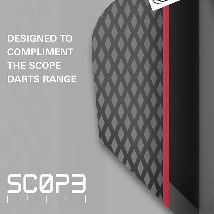 Target Darts Scope Pro Ultra No6 Dart Flights x3 Sets